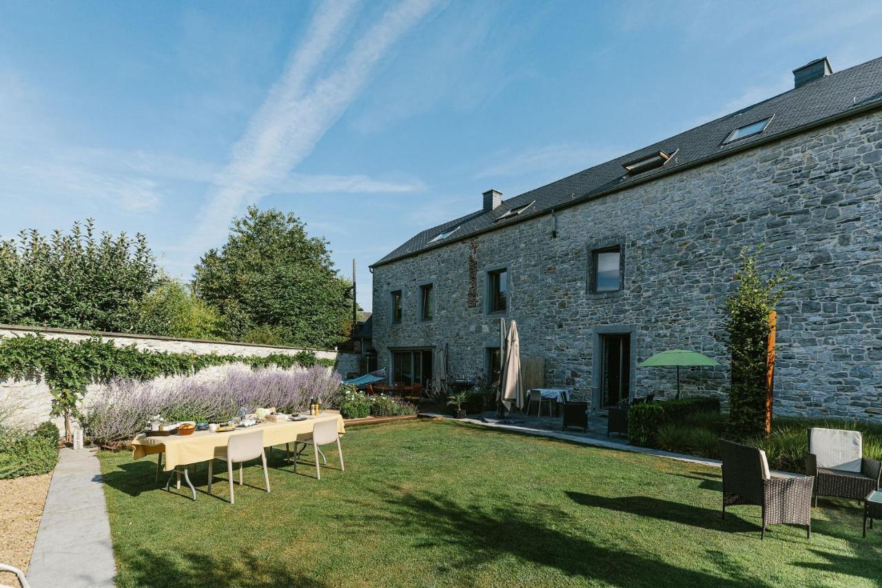 B&B L'Echappee Belle Welness Spa Et Table D'Hotes Falaën Zewnętrze zdjęcie