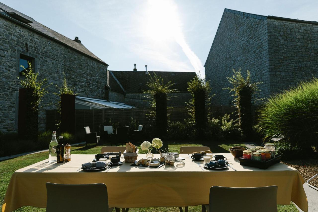 B&B L'Echappee Belle Welness Spa Et Table D'Hotes Falaën Zewnętrze zdjęcie