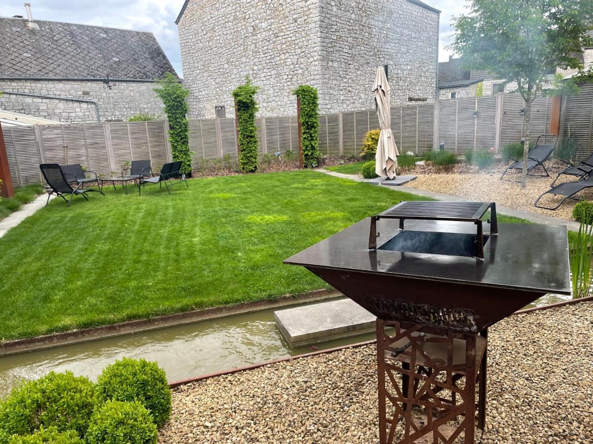 B&B L'Echappee Belle Welness Spa Et Table D'Hotes Falaën Zewnętrze zdjęcie