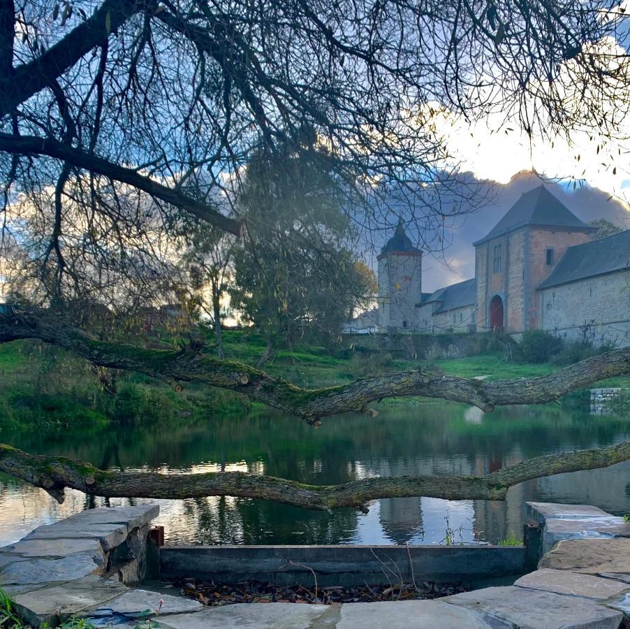 B&B L'Echappee Belle Welness Spa Et Table D'Hotes Falaën Zewnętrze zdjęcie