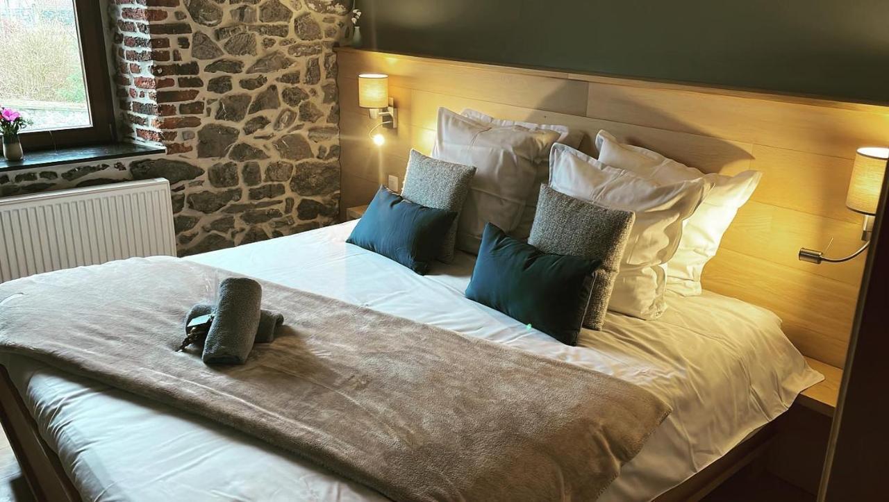 B&B L'Echappee Belle Welness Spa Et Table D'Hotes Falaën Zewnętrze zdjęcie