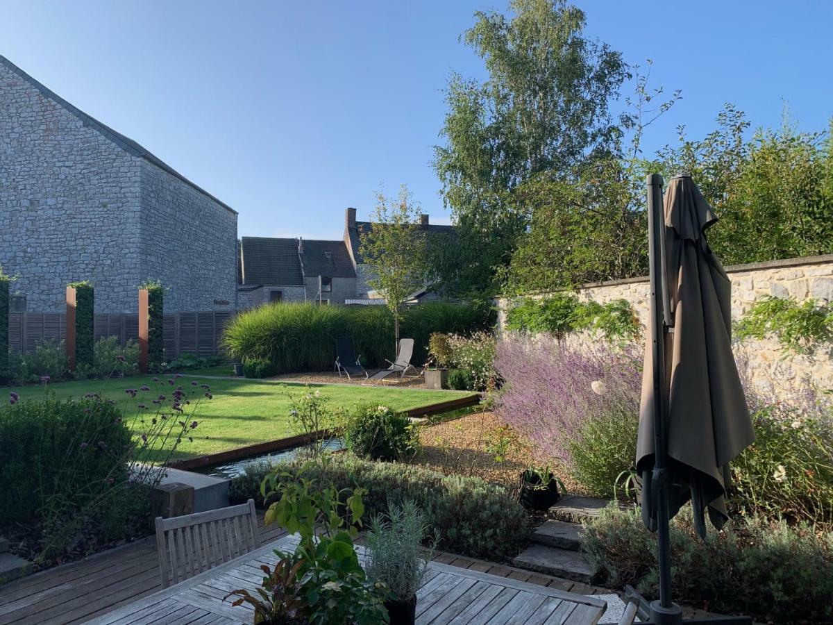 B&B L'Echappee Belle Welness Spa Et Table D'Hotes Falaën Zewnętrze zdjęcie