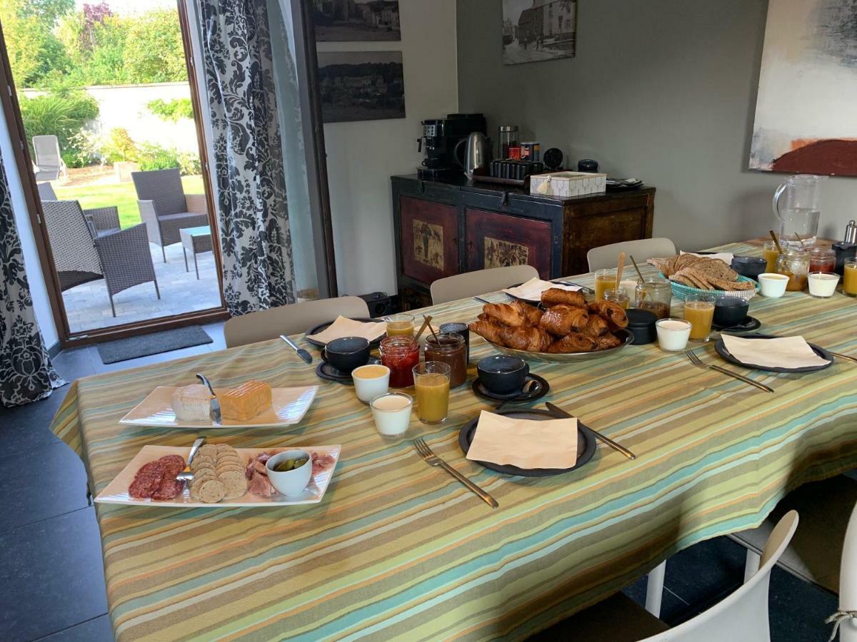 B&B L'Echappee Belle Welness Spa Et Table D'Hotes Falaën Zewnętrze zdjęcie